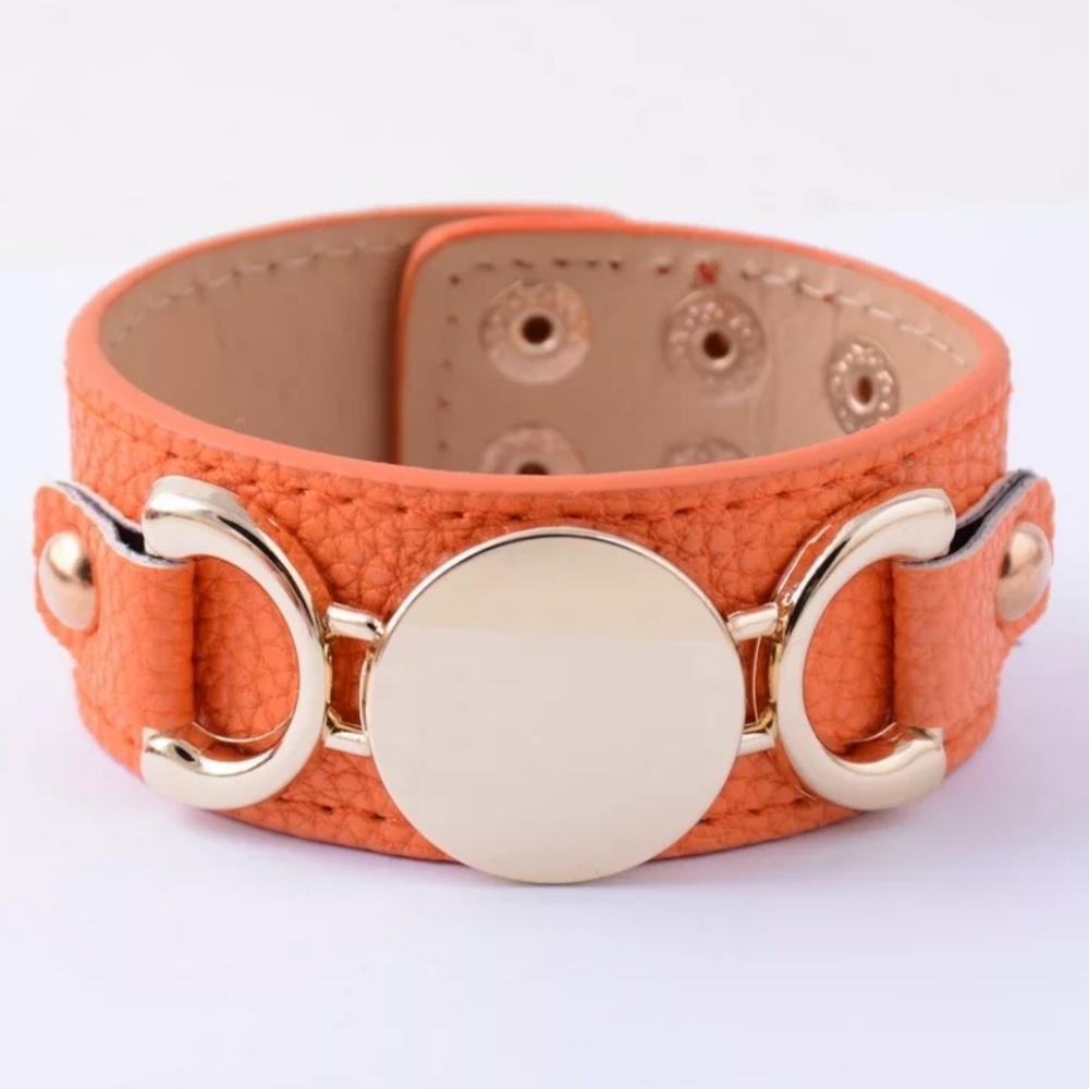 Leather Cuff Bracelet